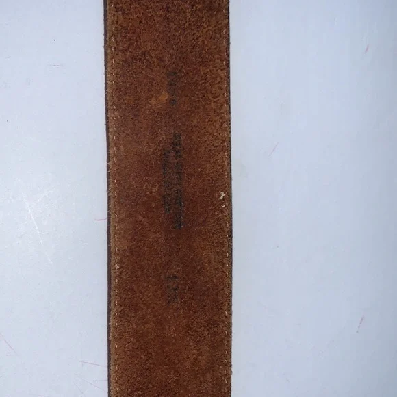 Letter brown belt - Picture 5 of 6